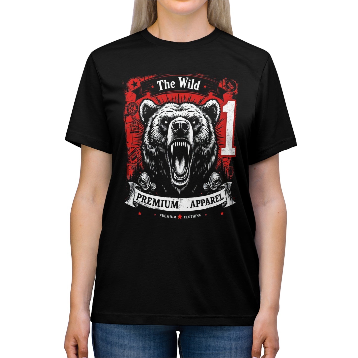 The wild Unisex Triblend Tee