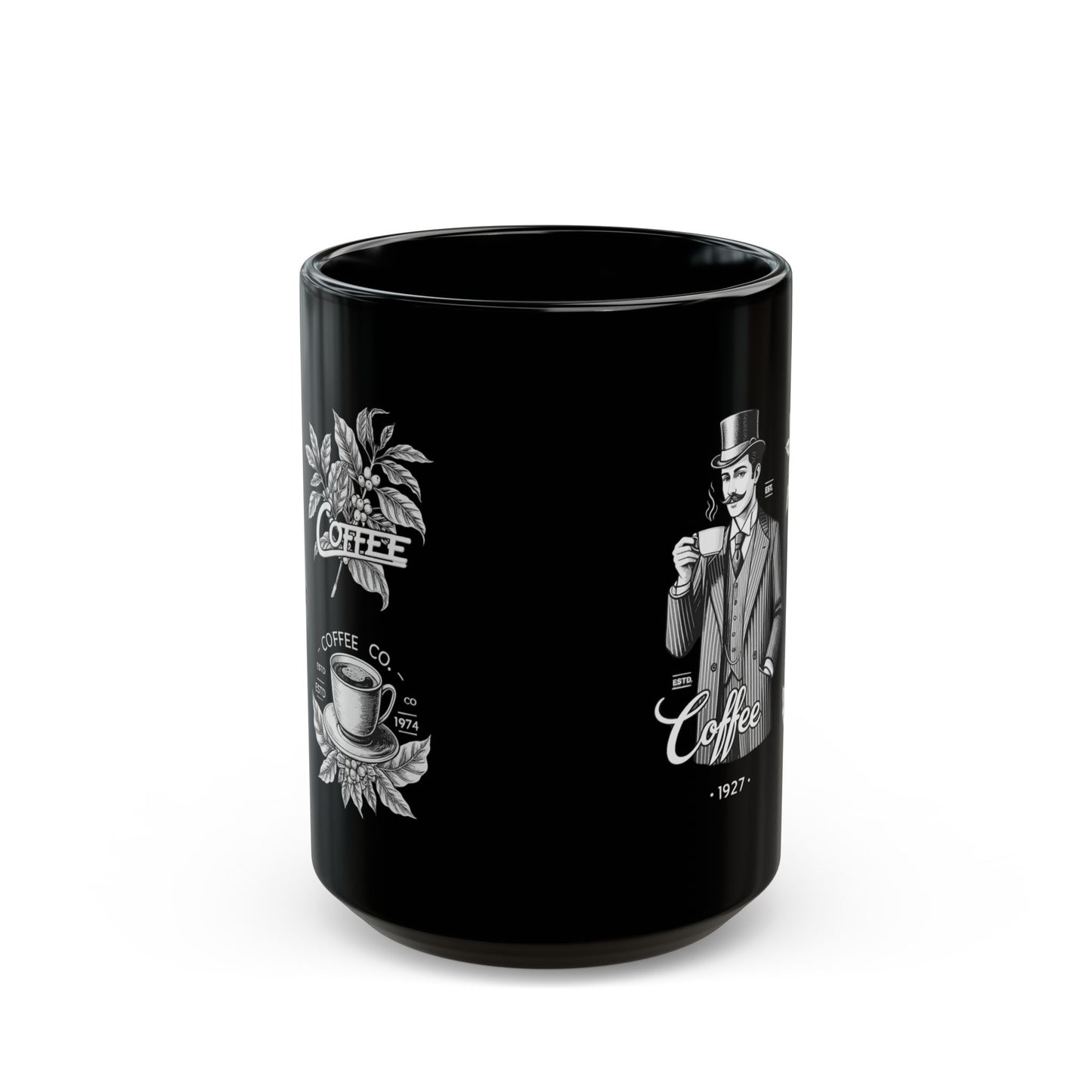 Coffee Black Mug (11oz, 15oz) - StyleMZ - Stylemz