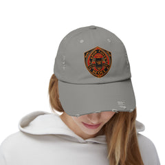 Korea -  KPOP Lover Unisex Distressed Cap  - StyleMZ