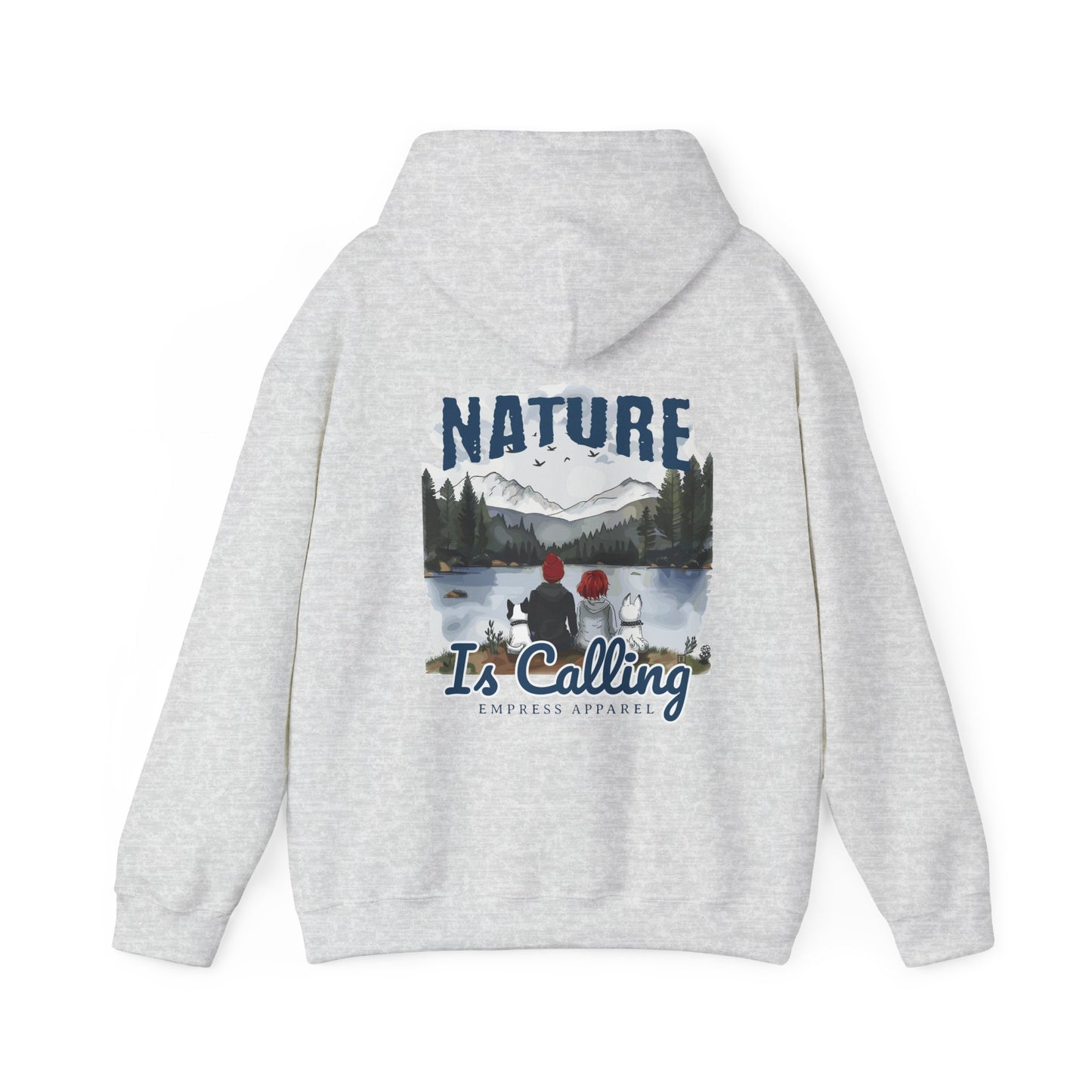 Nature is calling Unisex Heavy Blend™ Hooded Sweatshirt - StyleMZ