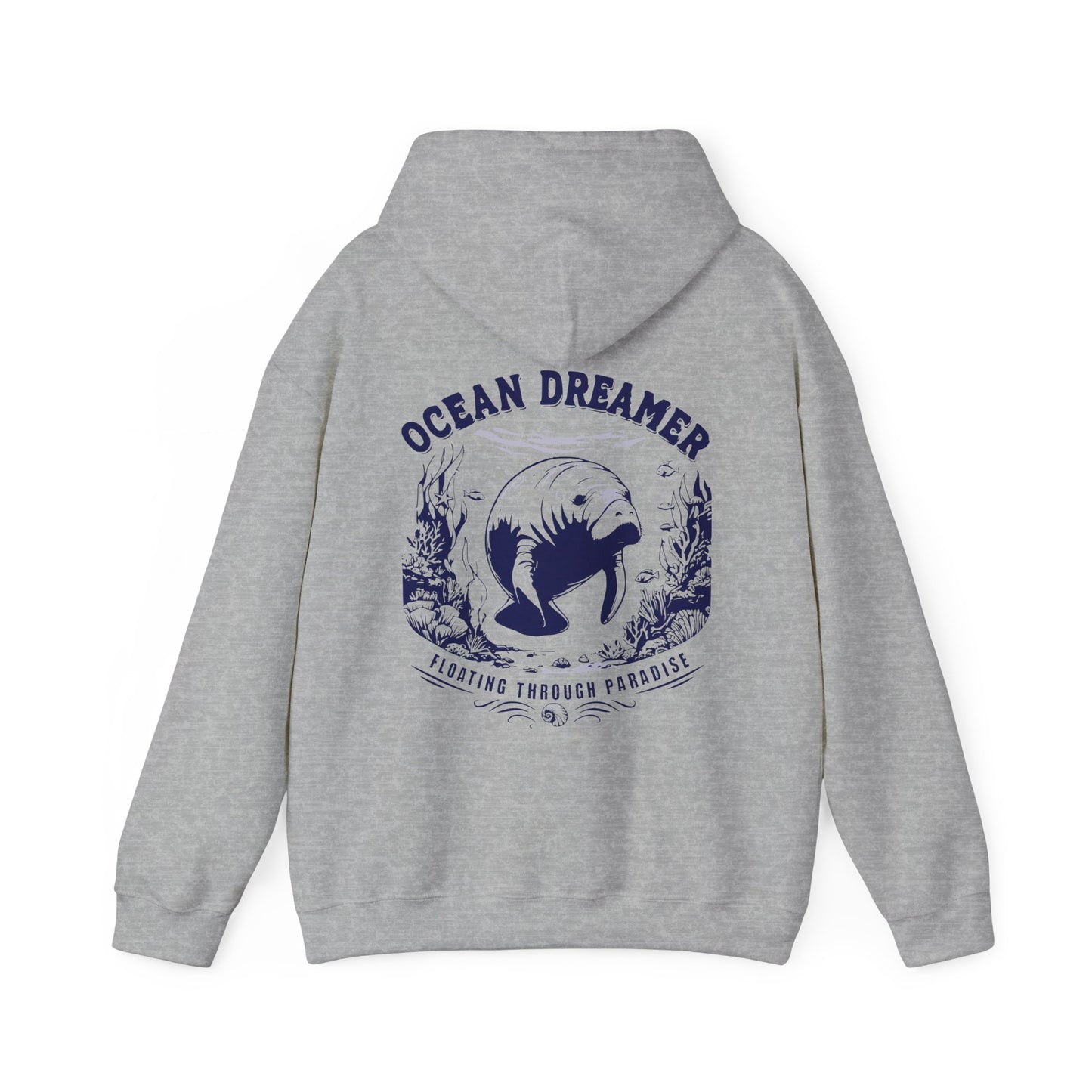 Sudadera unisex con capucha Ocean Dreamer Heavy Blend™ - StyleMZ 