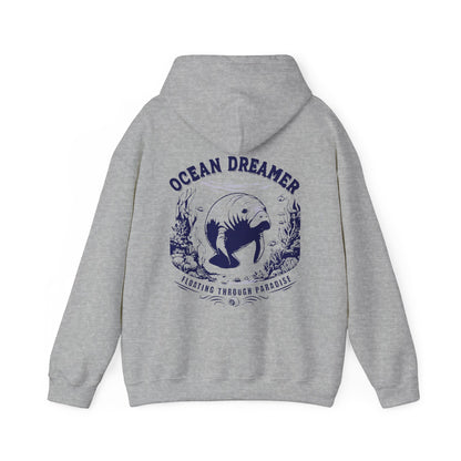 Sudadera unisex con capucha Ocean Dreamer Heavy Blend™ - StyleMZ 