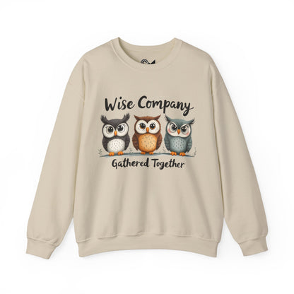 Wise Company Unisex Heavy Blend™ Crewneck Sweatshirt - StyleMZ