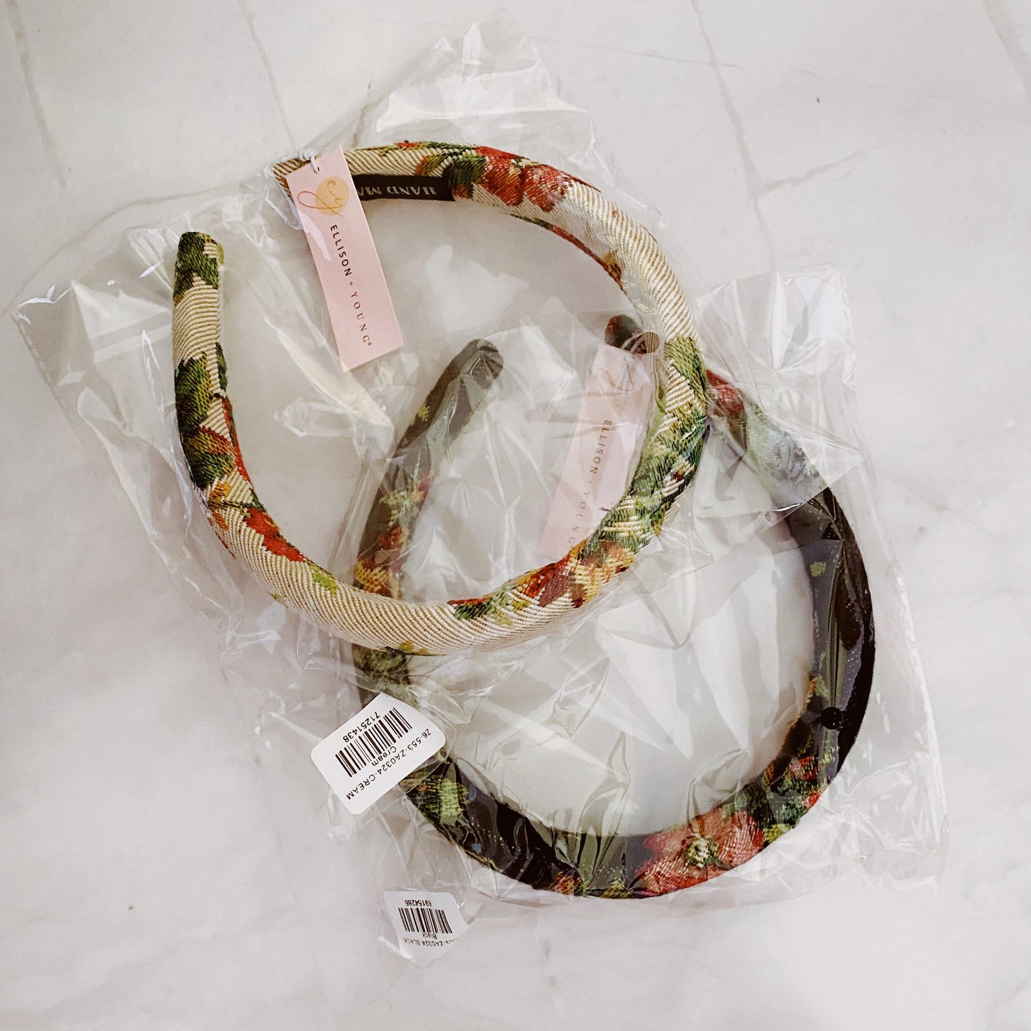 Vintage Garden Floral Headband for Stylish Everyday Wear