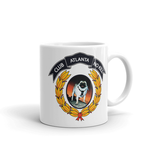 Coffee Mug Atlanta No Kill Ceramic Dishwashable 11oz 15oz