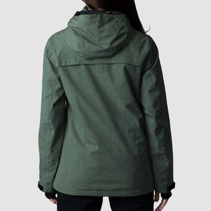 Adventure 2.0 - Women Olive Green Waterproof Jacket