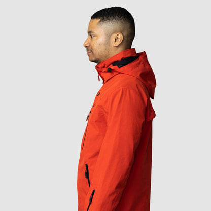 Adventure 2.0 - Men Red Jacket for All Weather Adventures