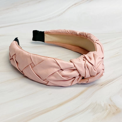 Milano Woven And Knotted Headband for Chic Style