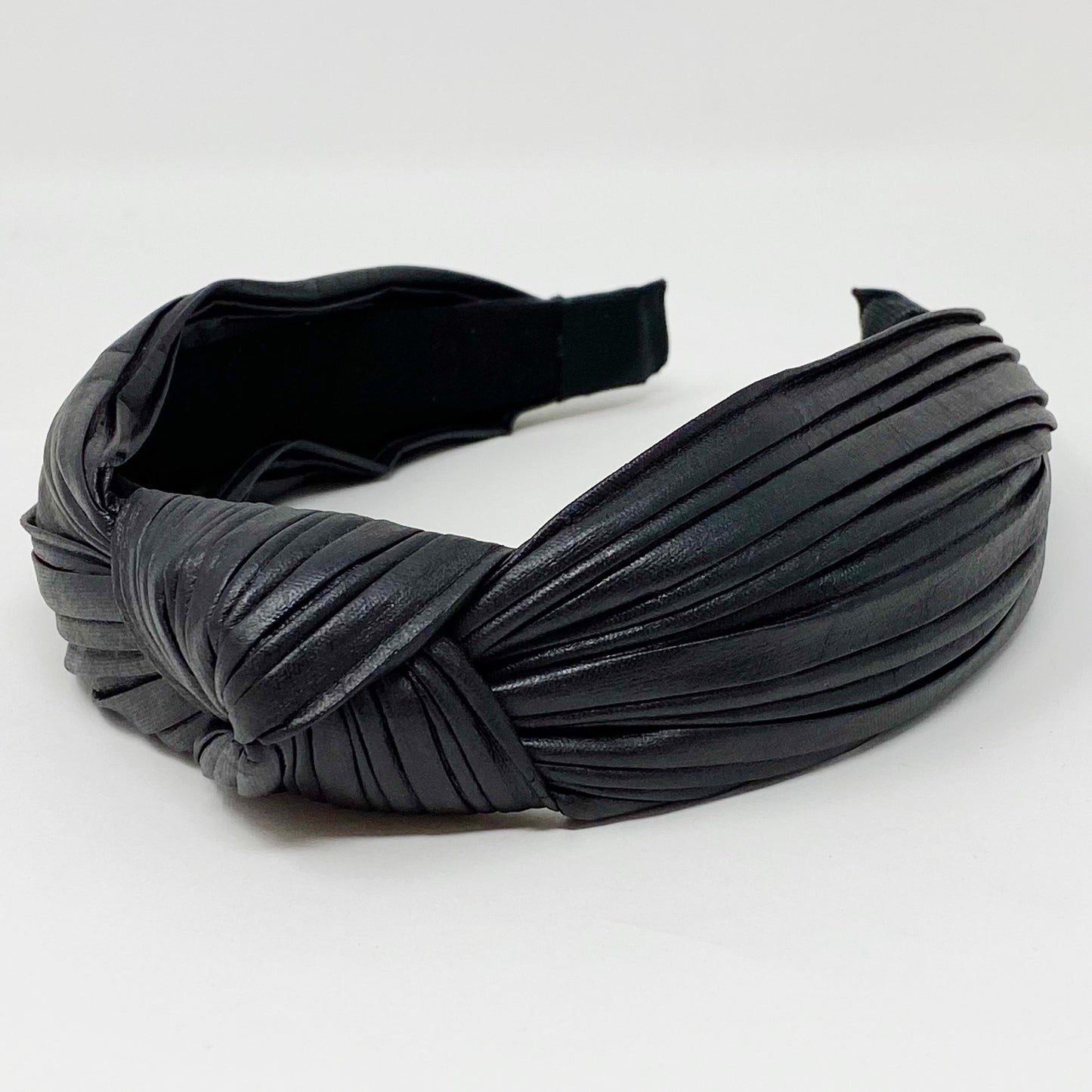 Plenty Pleats Headband for Edgy Chic Style Statement