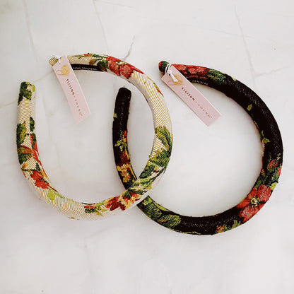 Vintage Garden Floral Headband for Stylish Everyday Wear