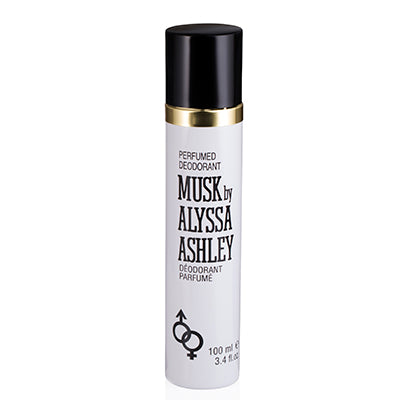 Alyssa Ashley Musk Deodorant Spray for All-Day Freshness