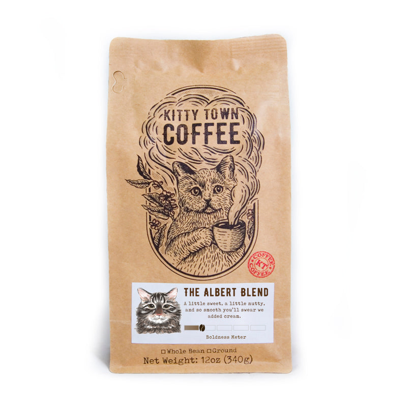 Albert: Super Smooth Breakfast Blend from Brazil and Costa Rica - Stylemz