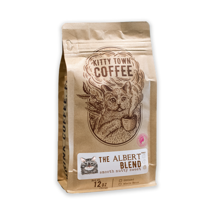 Albert: Super Smooth Breakfast Blend from Brazil and Costa Rica - Stylemz