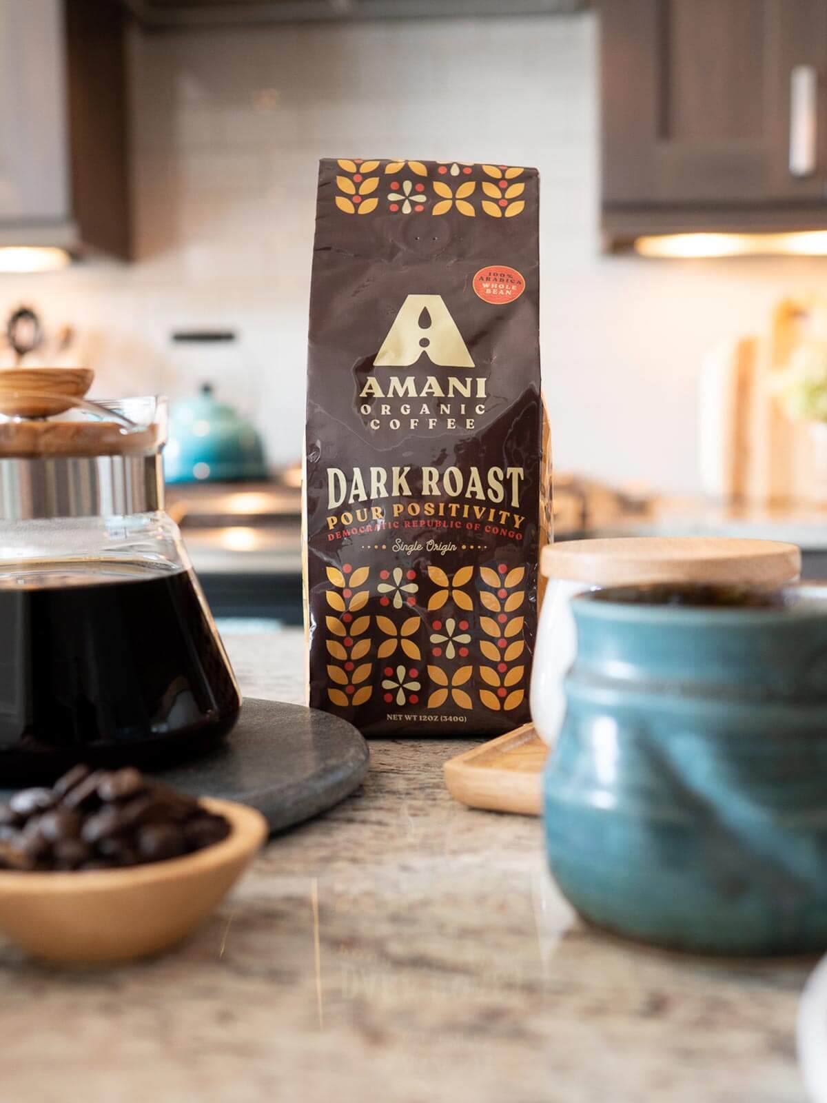 Dark Roast Single Origin Organic Coffee - Stylemz