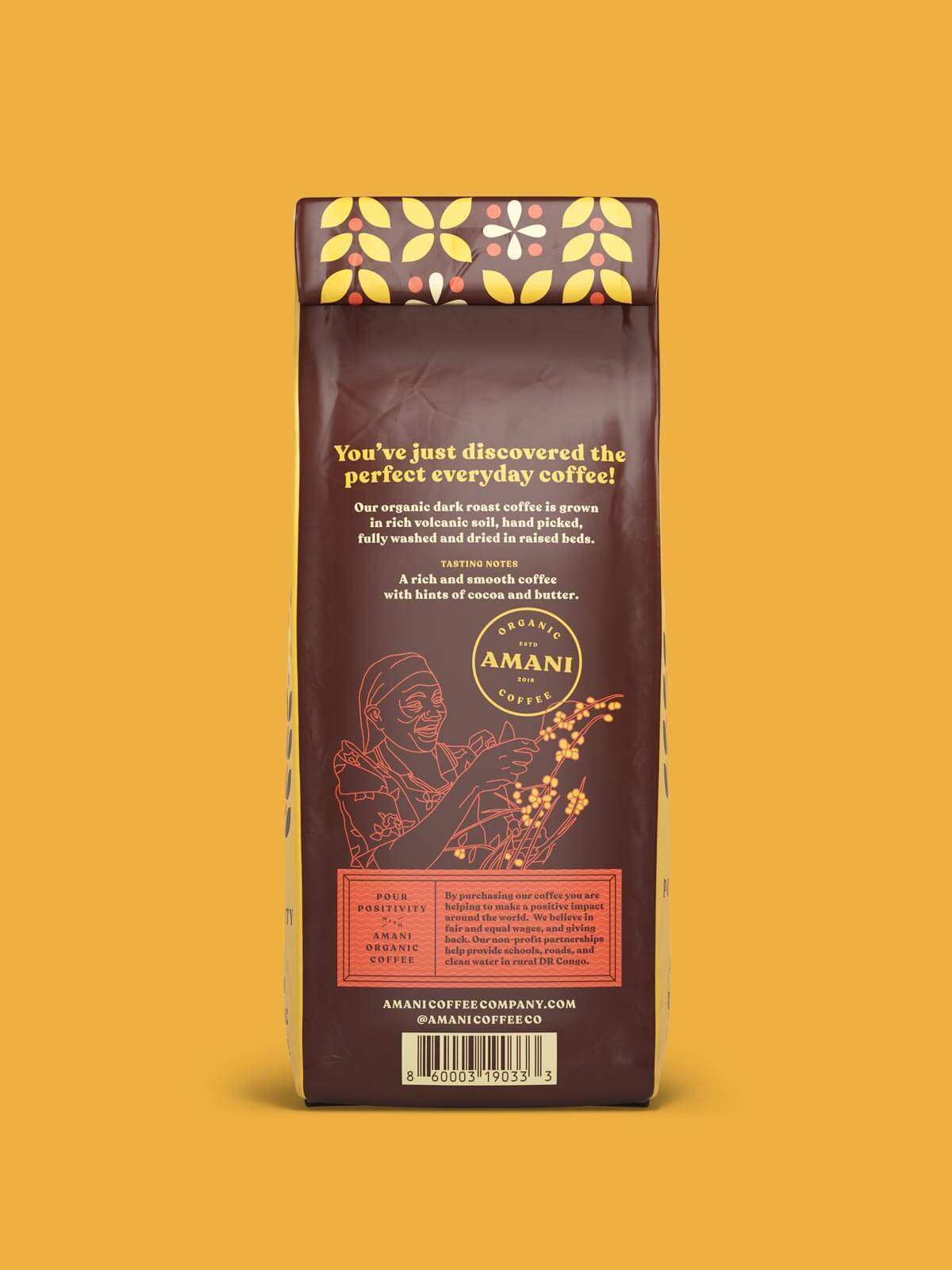 Dark Roast Single Origin Organic Coffee - Stylemz