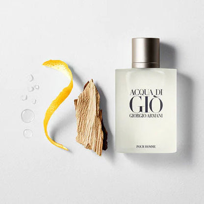 Acqua Di Gio Eau De Toilette for Men - Fresh Aquatic Fragrance