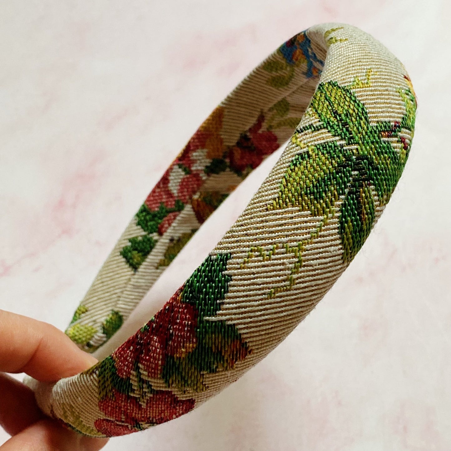 Vintage Garden Floral Headband for Stylish Everyday Wear