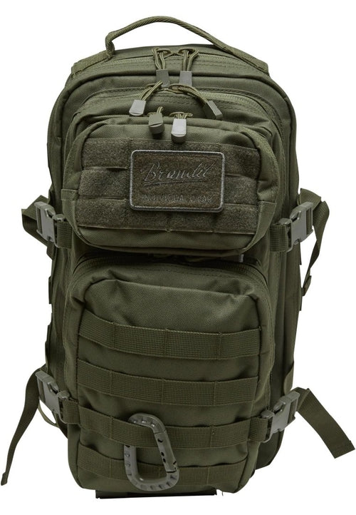 US Assault Pack Medium Backpack with MOLLE System 25L