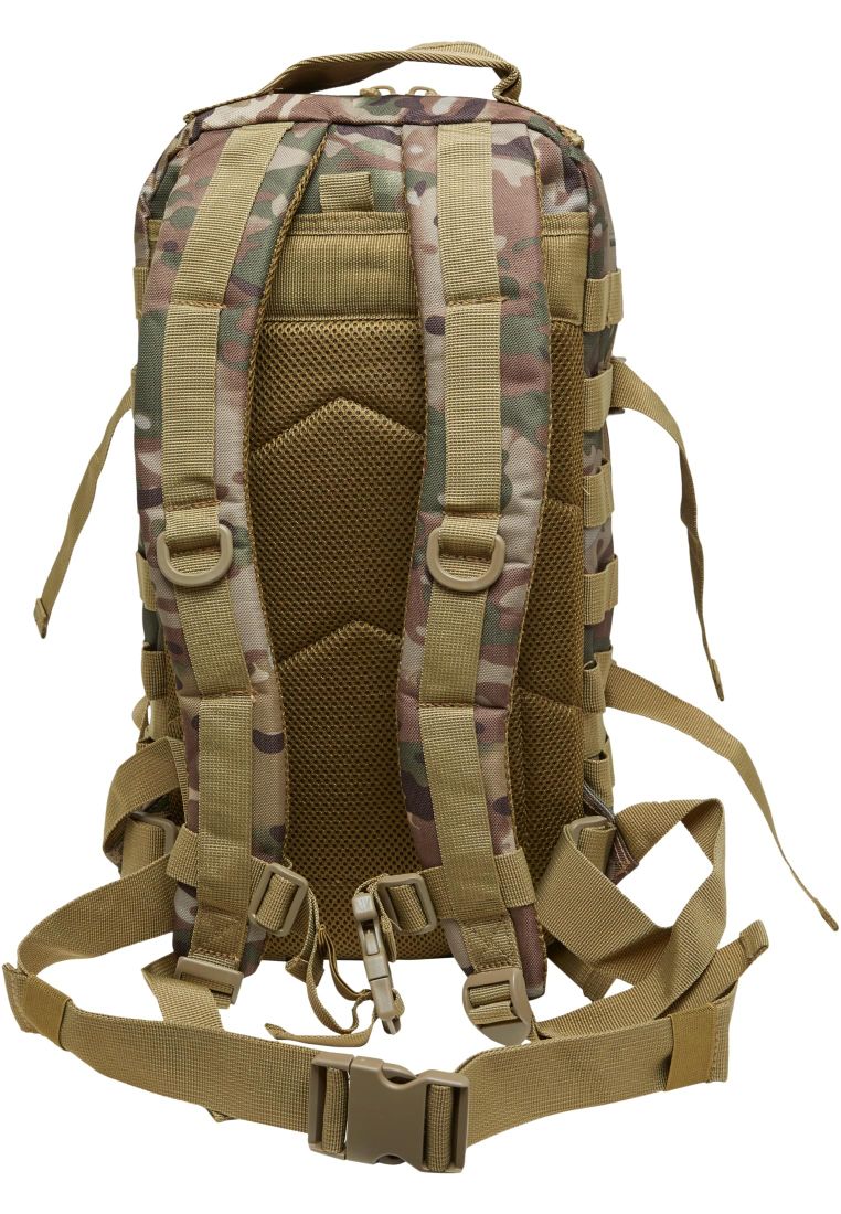 US Assault Pack Medium Backpack with MOLLE System 25L