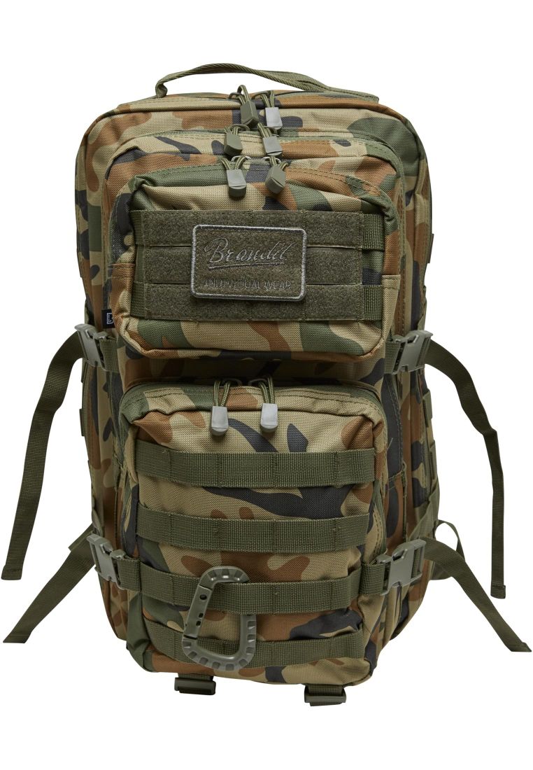 US Assault Pack Large with MOLLE System and Padded Straps