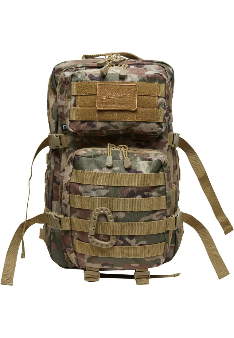 US Assault Pack Large with MOLLE System and Padded Straps