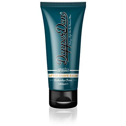 Dapper Dan Aftershave Balm for Soothing Shave Relief