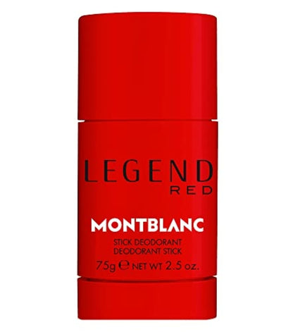 Mont Blanc Legend Red Deodorant Stick for All-Day Freshness