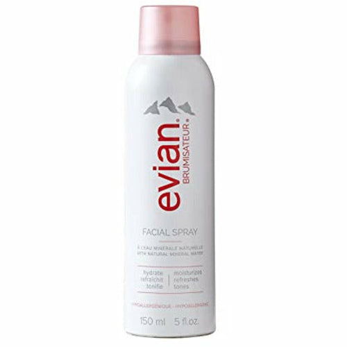 Evian Facial Spray for Instant Hydration and Refreshment