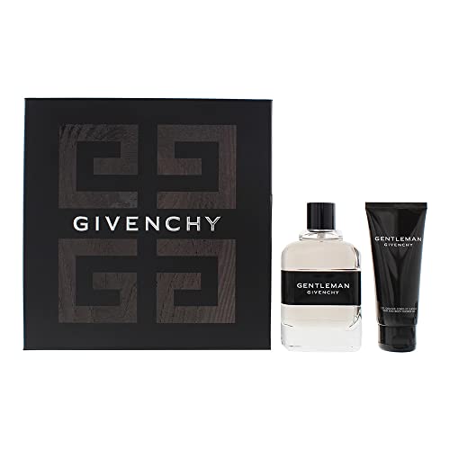 Givenchy Gentleman 2017 Gift Set 100ml EDT Plus 75ml Gel