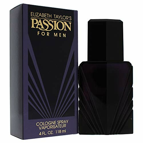 Passion Eau de Cologne for Men - Timeless Amber Woody Scent