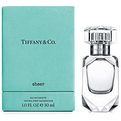 Tiffany & Co Sheer Eau de Toilette for Effortless Elegance