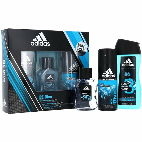 Ice Dive Gift Set 50ml Aftershave And 50ml Deodorant Roll-On