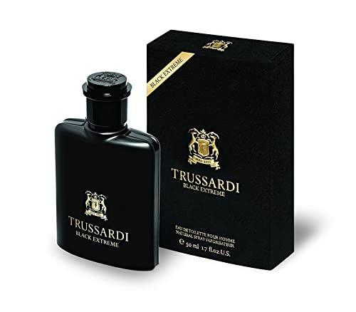 Trussardi Black Extreme Eau de Toilette for Bold Men