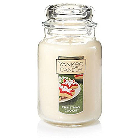 Yankee Candle Christmas Cookie Candle - Large Jar 22oz