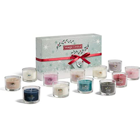 Yankee Candle Gift Set 12 Filled Votive Candles for Home