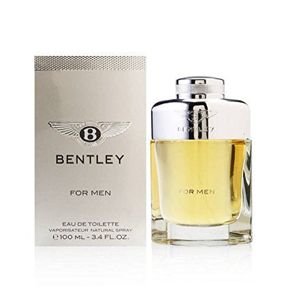 Bentley For Men Eau de Toilette - Sophisticated Fragrance