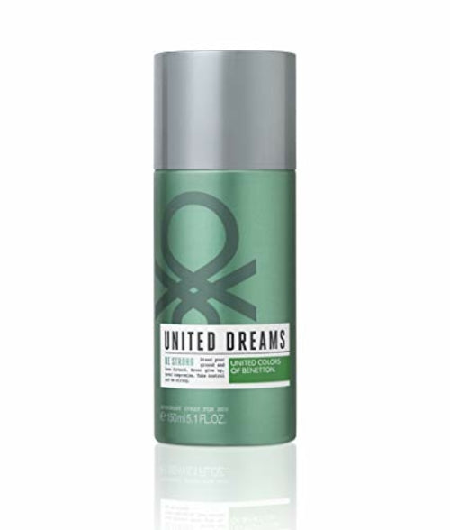 United Dreams Men Be Strong Deodorant Spray 150ml