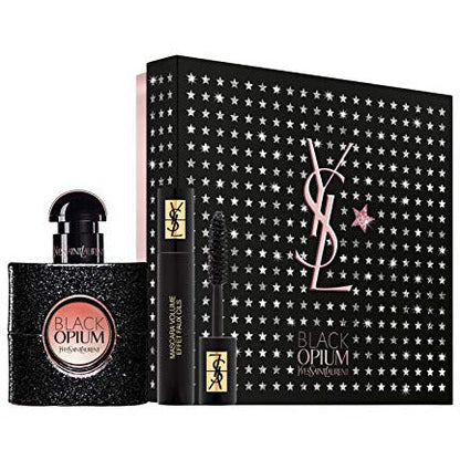 Black Opium Gift Set 30ml EDP and 2ml Mascara Combo