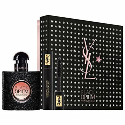 Black Opium Gift Set 30ml EDP and 2ml Mascara Combo