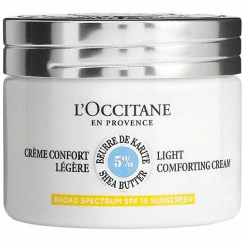 L'Occitane 5% Shea Light Face Cream SPF15 for Hydration