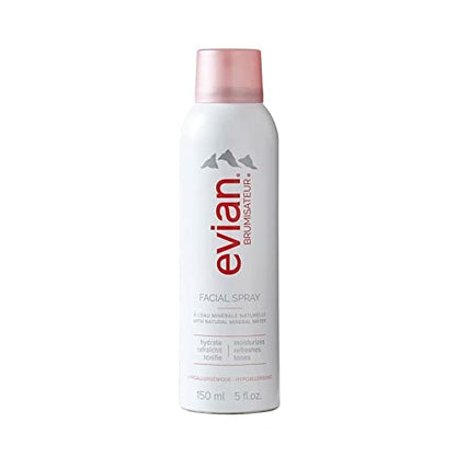 Evian Facial Spray for Instant Hydration and Refreshment