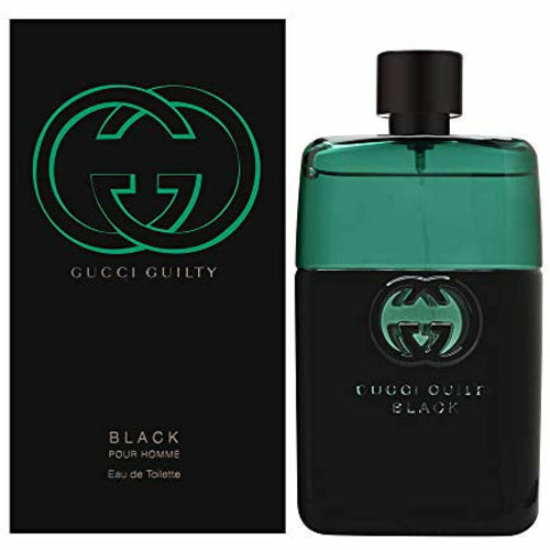 Guilty Black Pour Homme Eau de Toilette for Men 2013