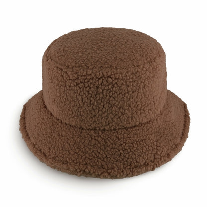 Sherpa Bucket Hat for Soft Comfort and UV Protection