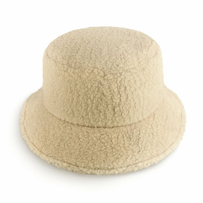 Sherpa Bucket Hat for Soft Comfort and UV Protection