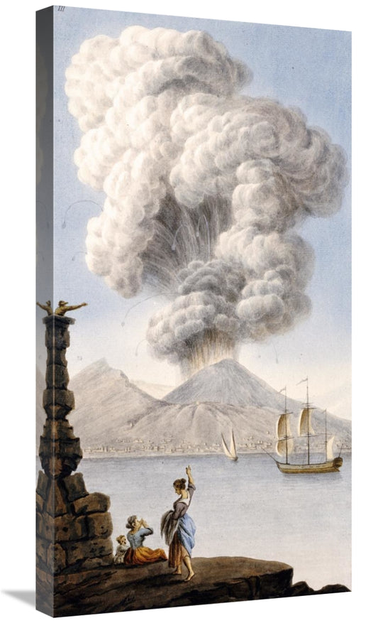 Global Gallery GCS-268043-30-142 30 in. Vesuvius Art Print