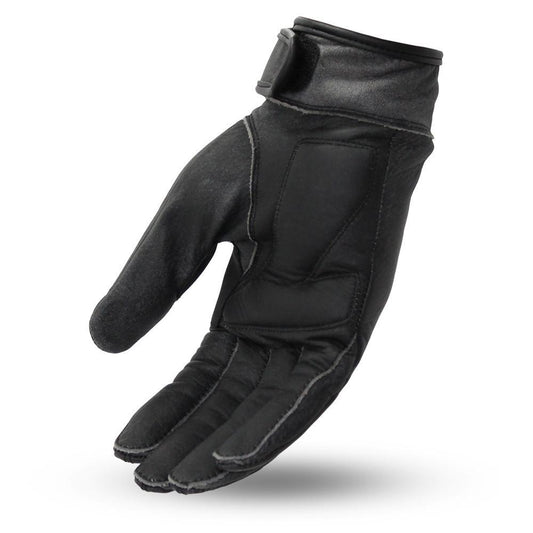 Marfa Mens Unlined Motorcycle Glove with Padded Palm