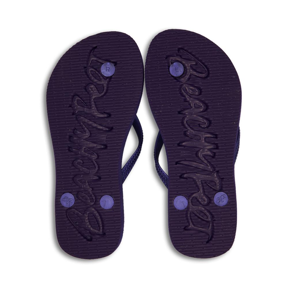 BeachyFeet® - Azul Marino Flip Flops for Stylish Comfort