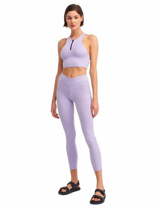 Belt Detailed Leggings - Stylemz