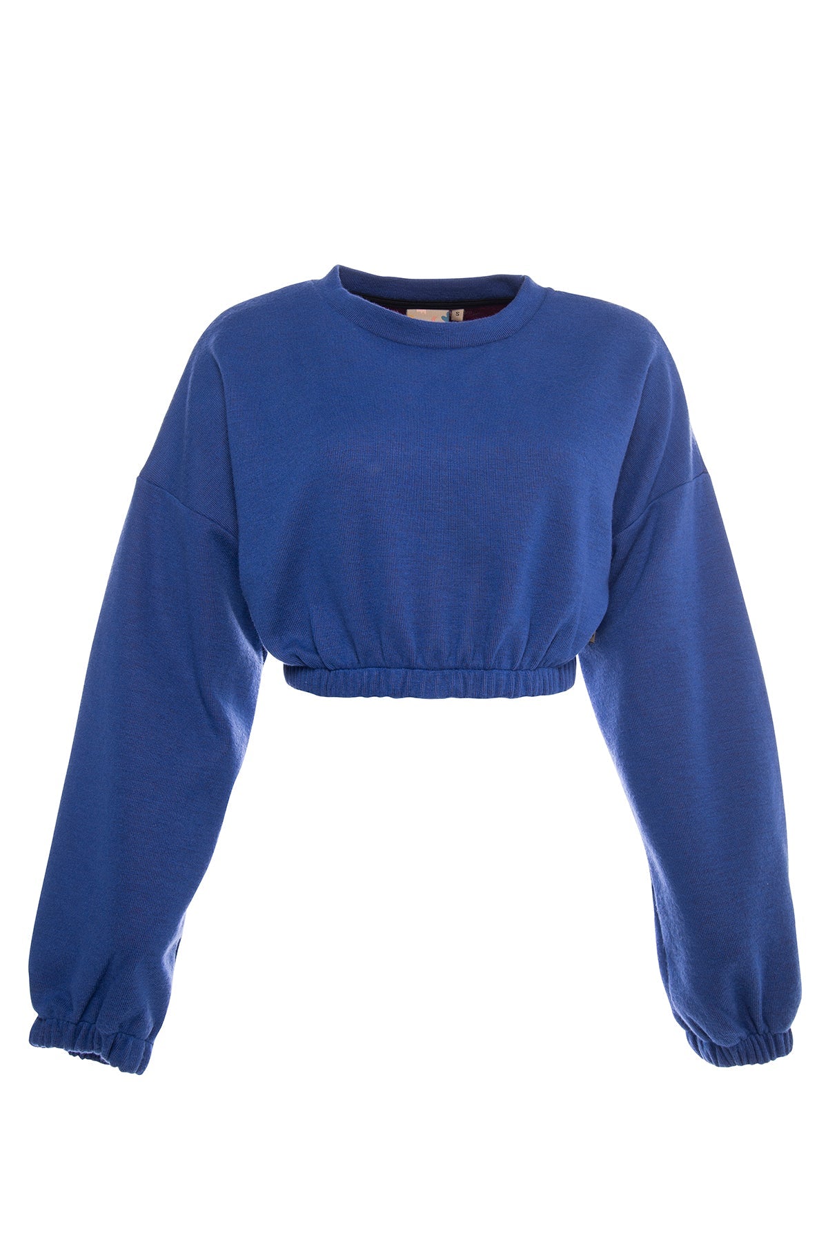 Fresh Crop Top Sweatshirt for Stylish Comfort and Versatility