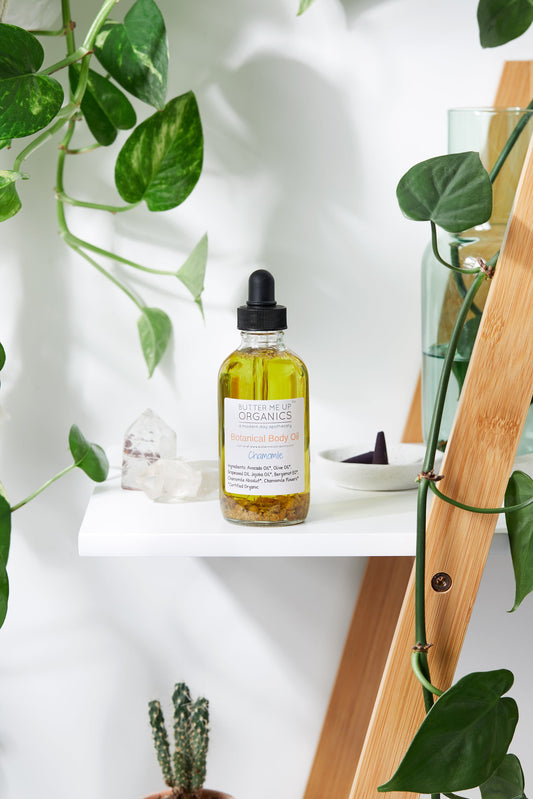 Botanical Body Oil - Organic Lotion from Botanical Collection